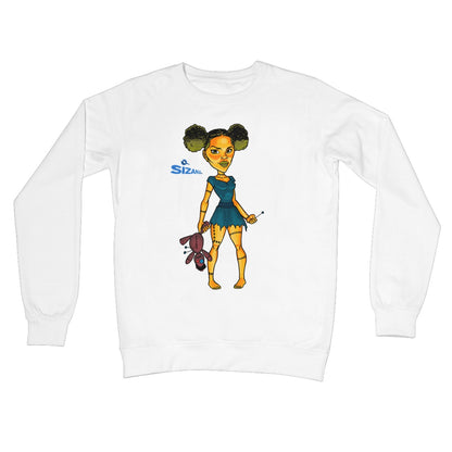 Voodoo Doll Crew Neck Sweatshirt