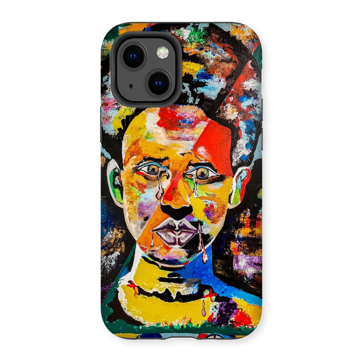 Cry for Human Rights Tough Phone Case