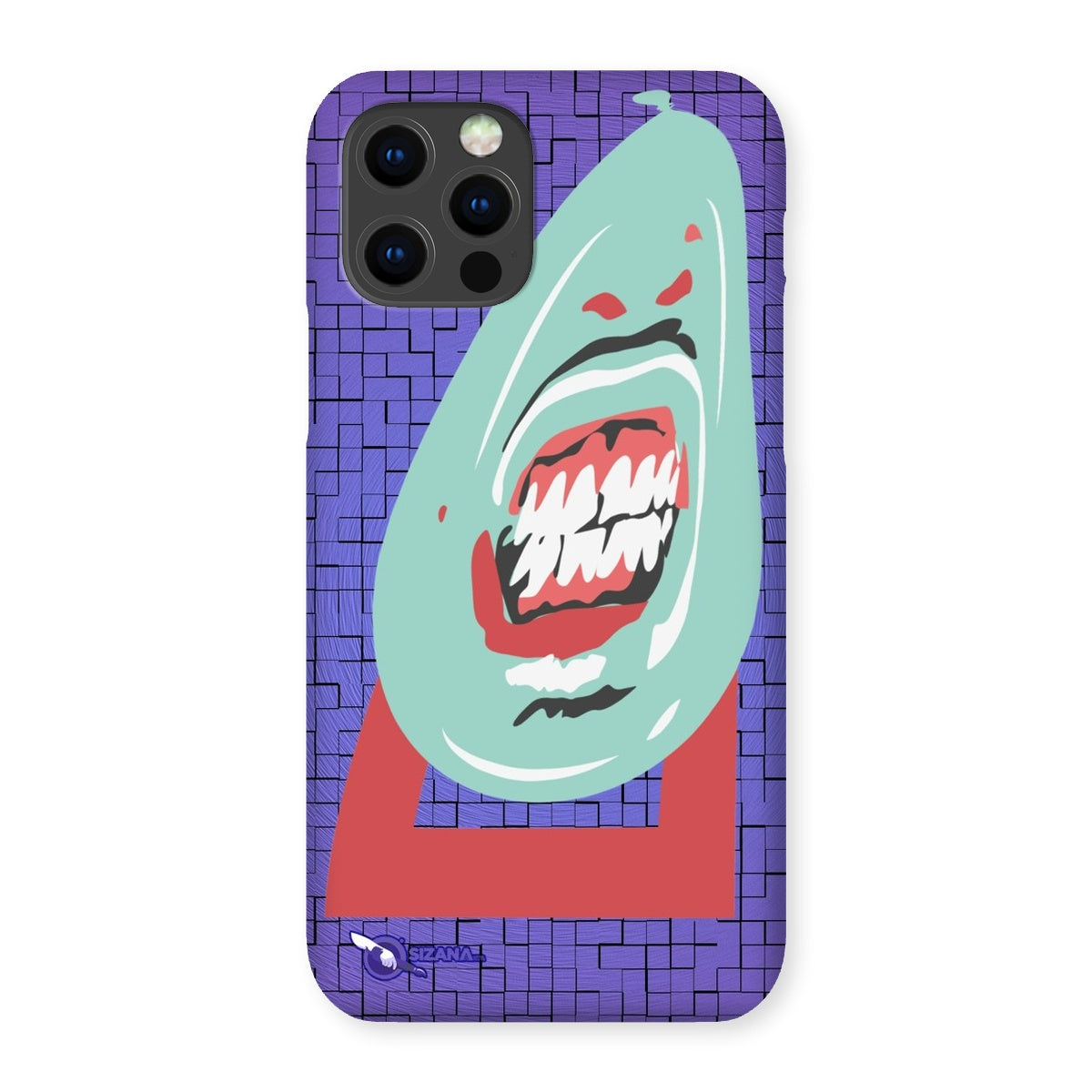 Mouth Snap Phone Case