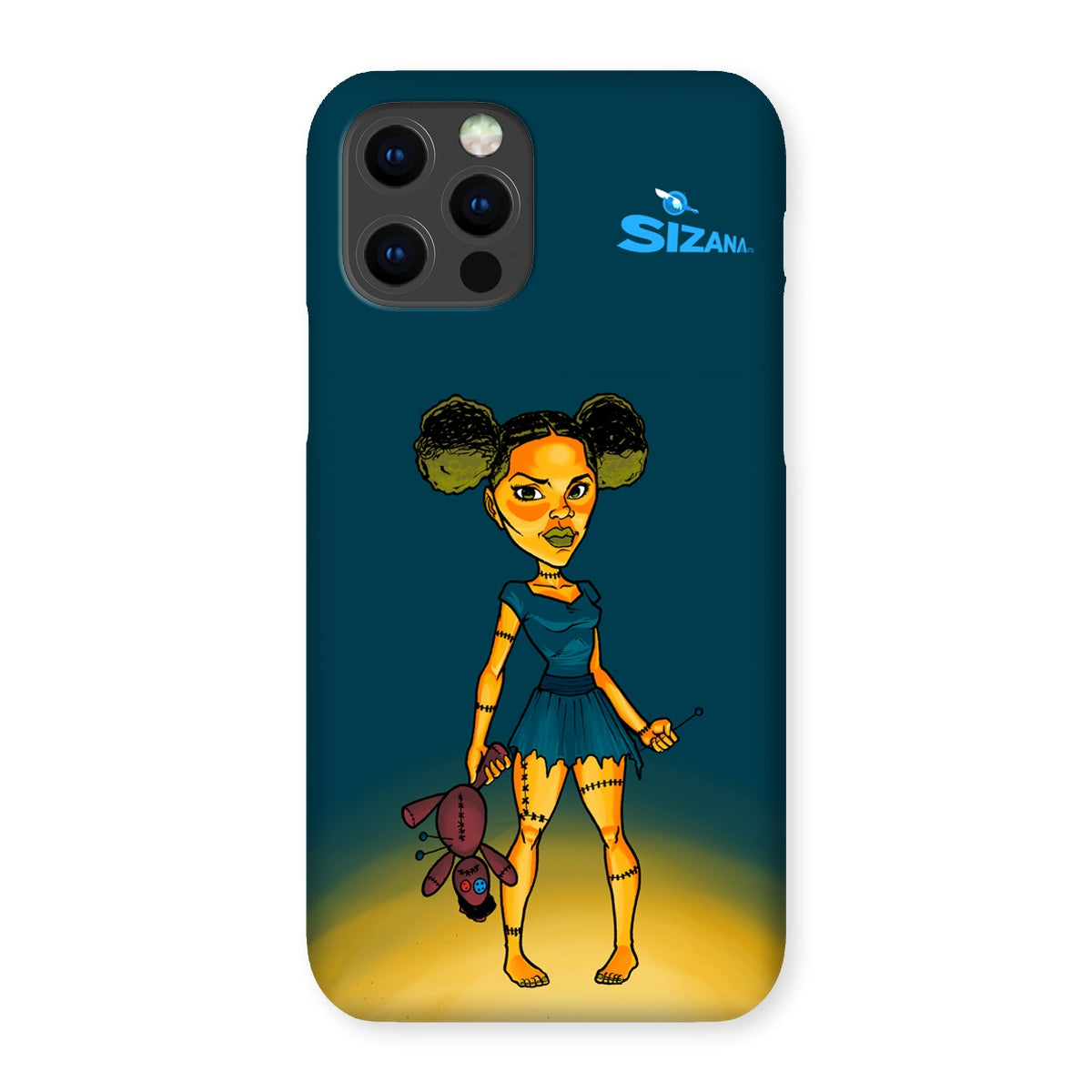 Voodoo Doll Snap Phone Case