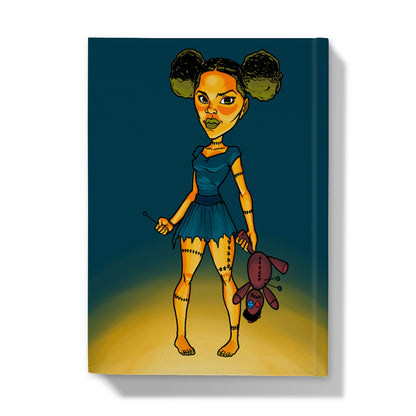 Voodoo Doll Hardback Journal