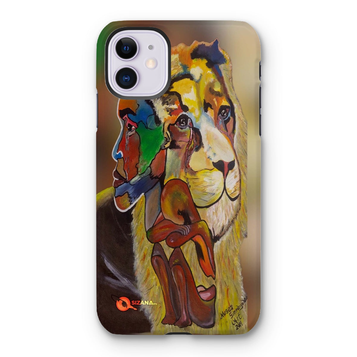 Say No to Xenophobia Tough Phone Case