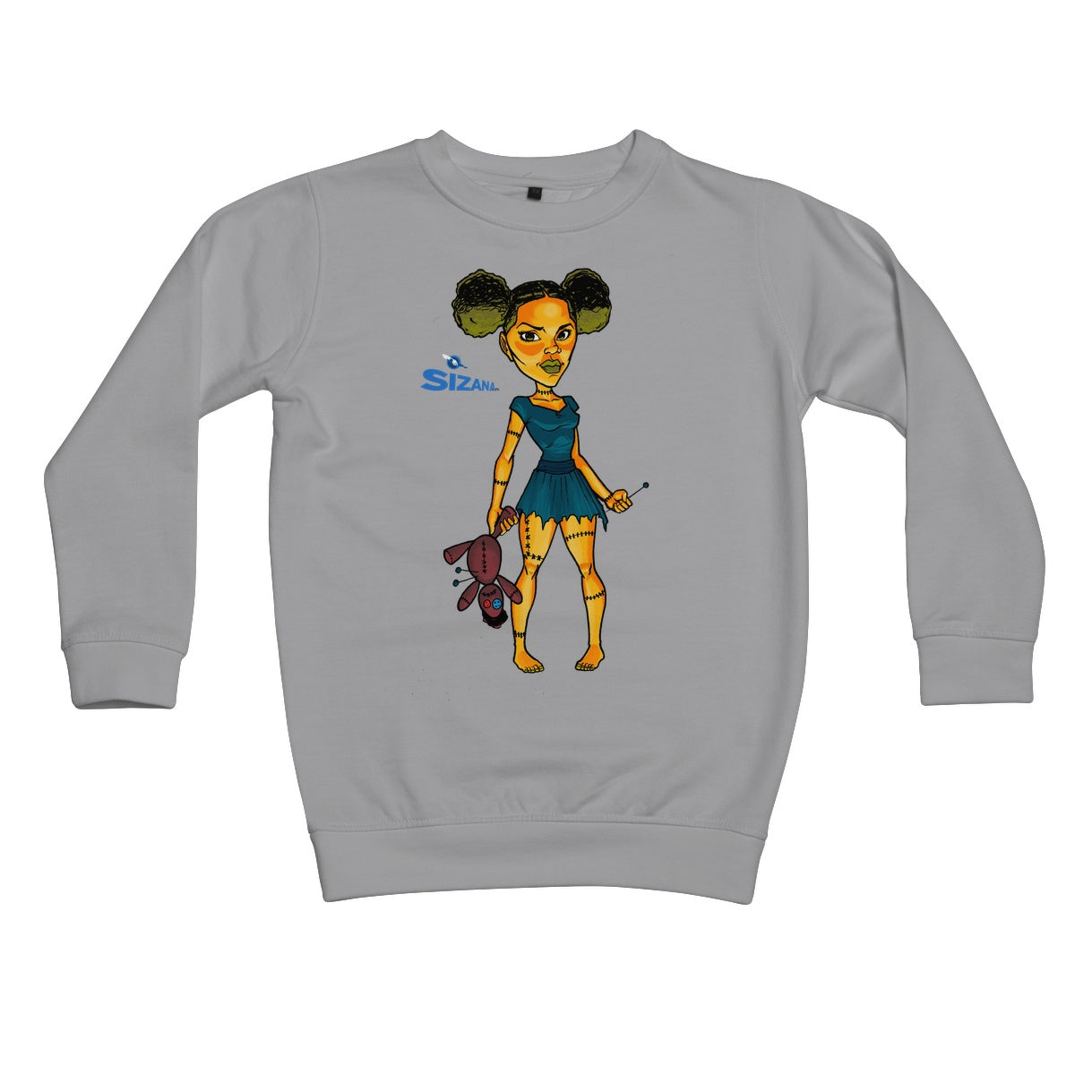 Voodoo Doll Kids Sweatshirt