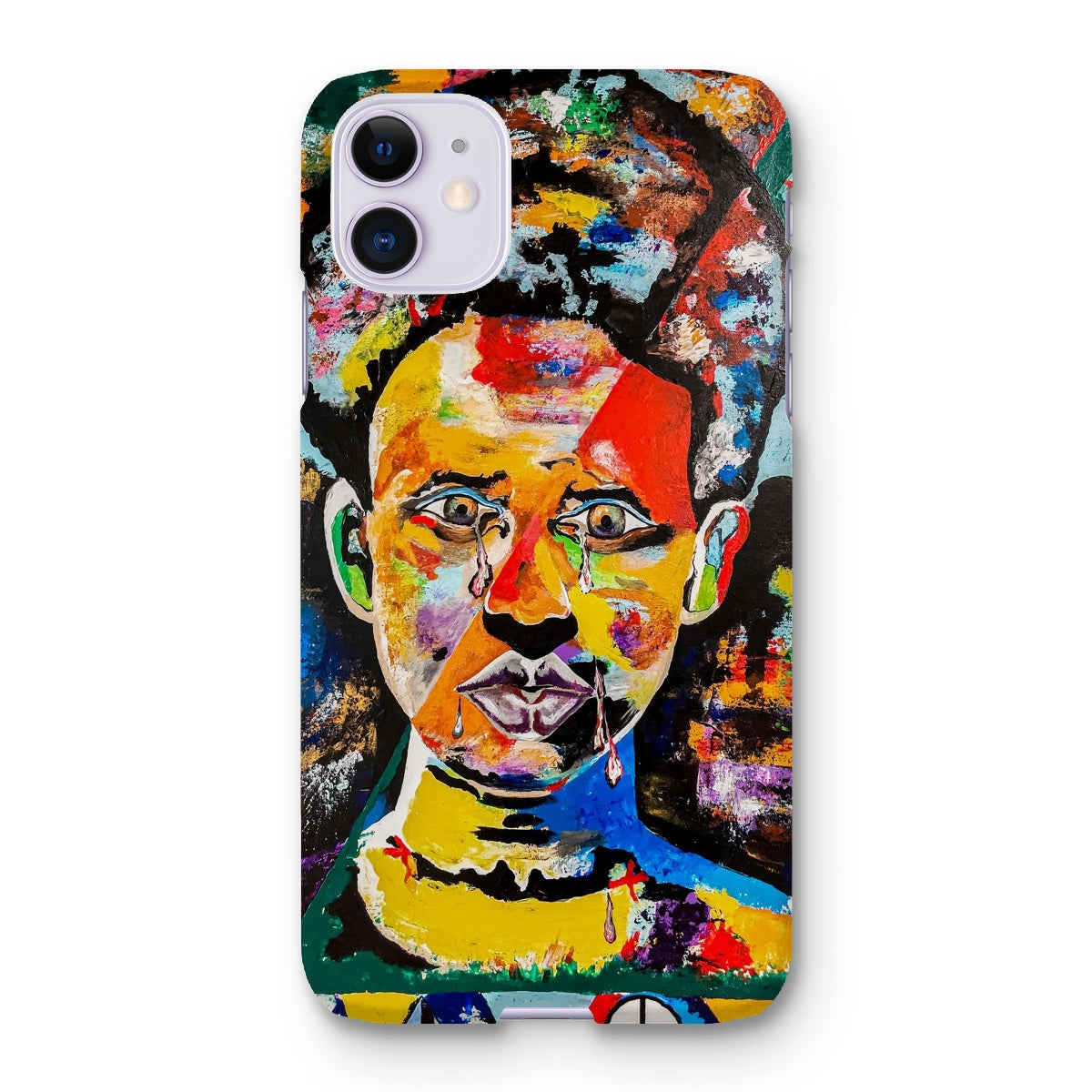 Cry for Human Rights Snap Phone Case