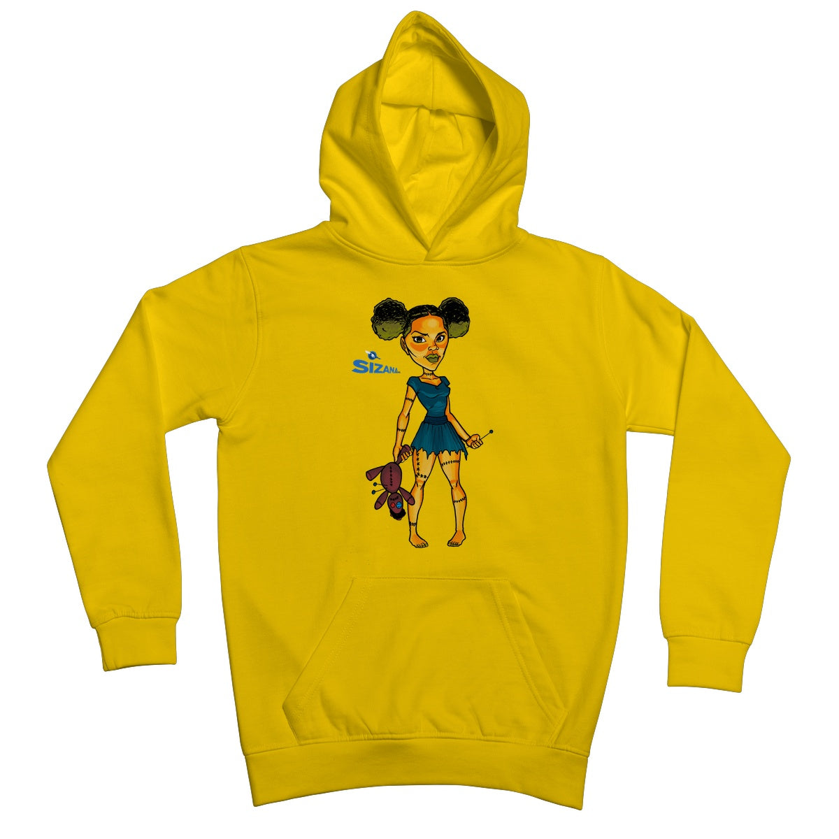 Voodoo Doll Kids Hoodie