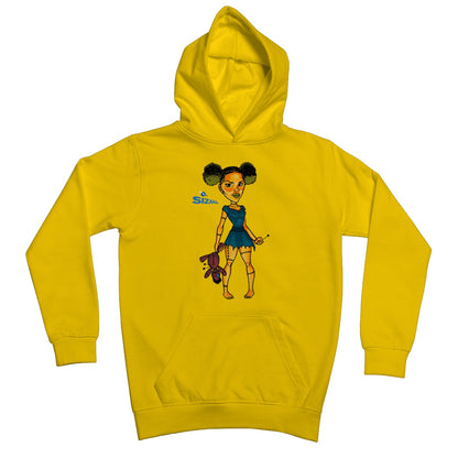 Voodoo Doll Kids Hoodie