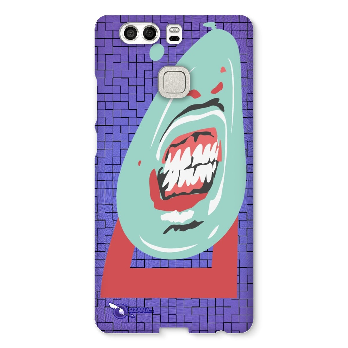 Mouth Snap Phone Case