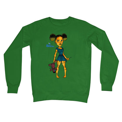 Voodoo Doll Crew Neck Sweatshirt