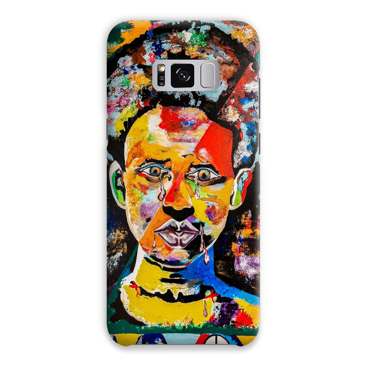 Cry for Human Rights Snap Phone Case