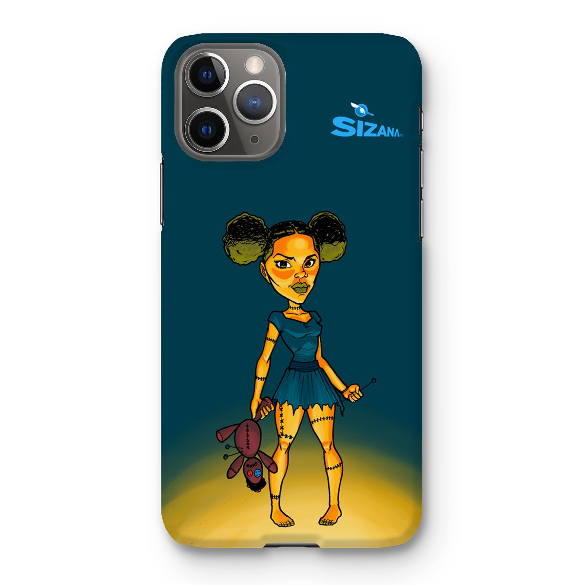 Voodoo Doll Snap Phone Case