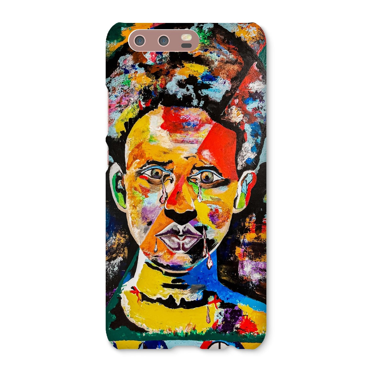 Cry for Human Rights Snap Phone Case