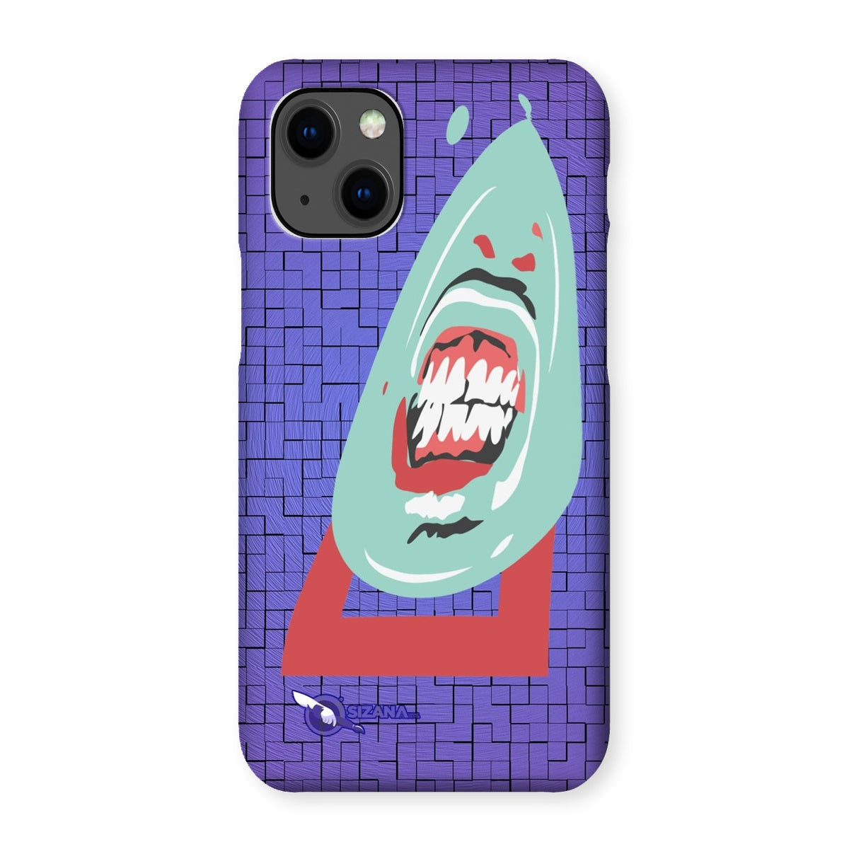 Mouth Snap Phone Case