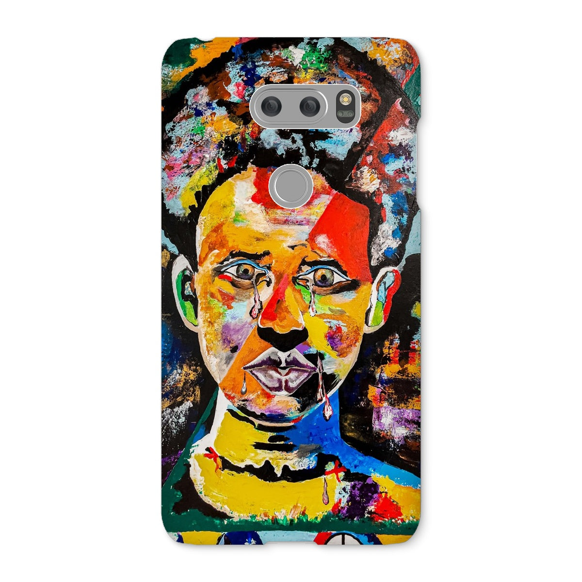 Cry for Human Rights Snap Phone Case