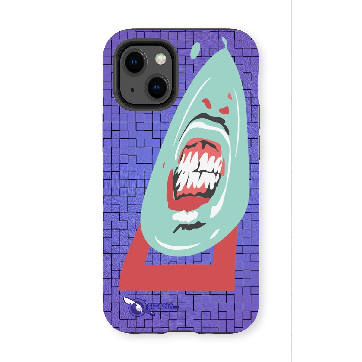 Mouth Tough Phone Case