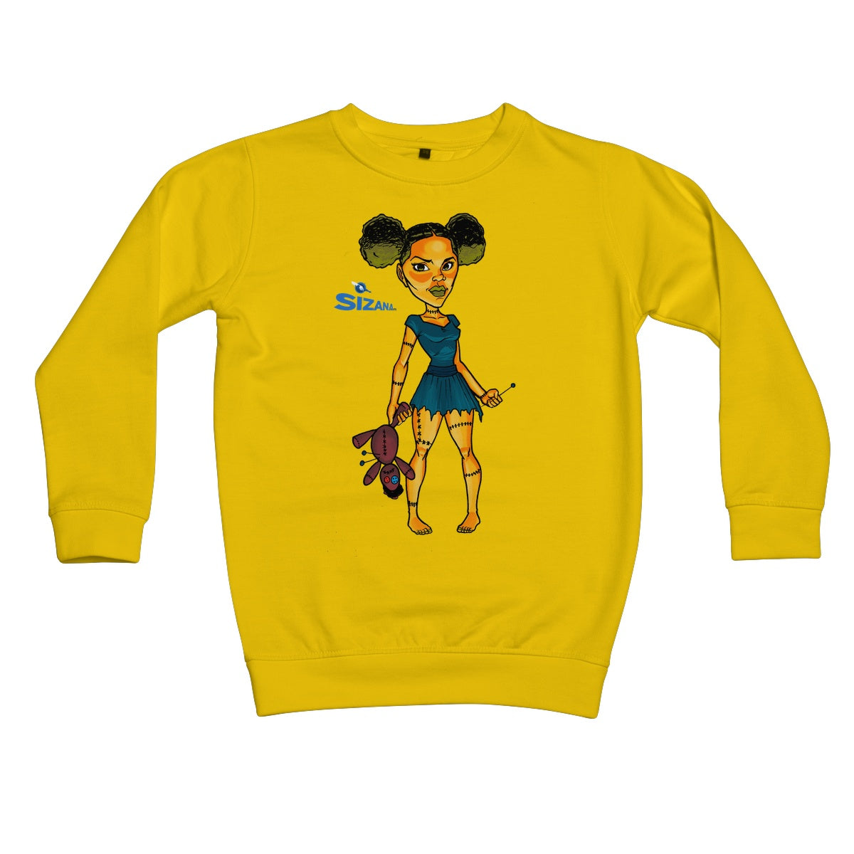 Voodoo Doll Kids Sweatshirt