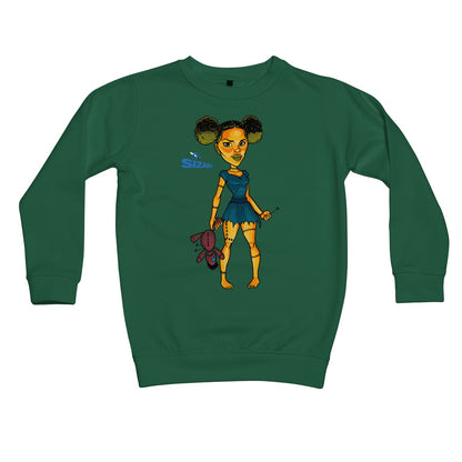 Voodoo Doll Kids Sweatshirt