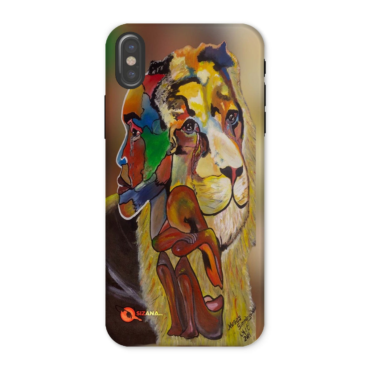 Say No to Xenophobia Tough Phone Case