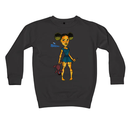 Voodoo Doll Kids Sweatshirt