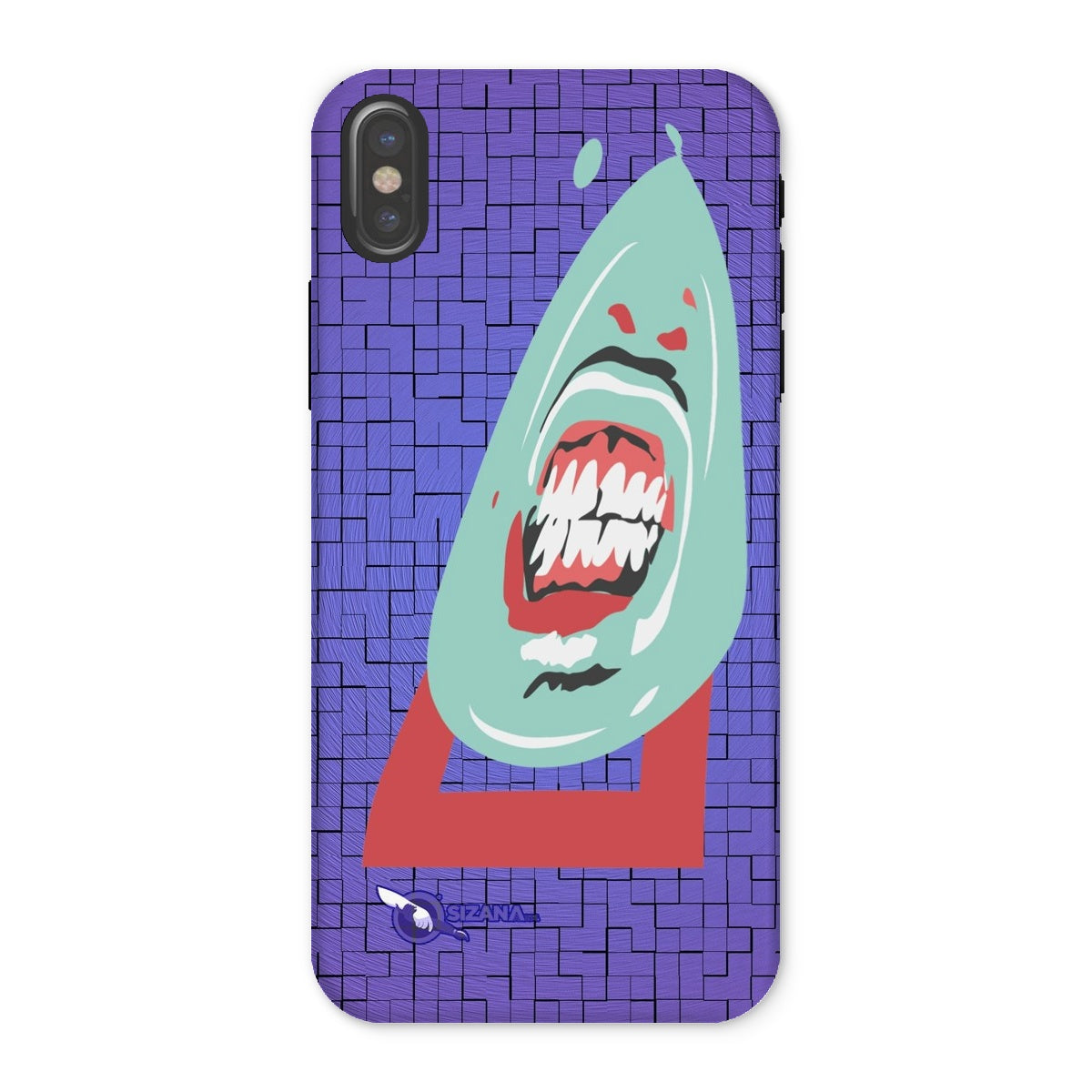 Mouth Tough Phone Case