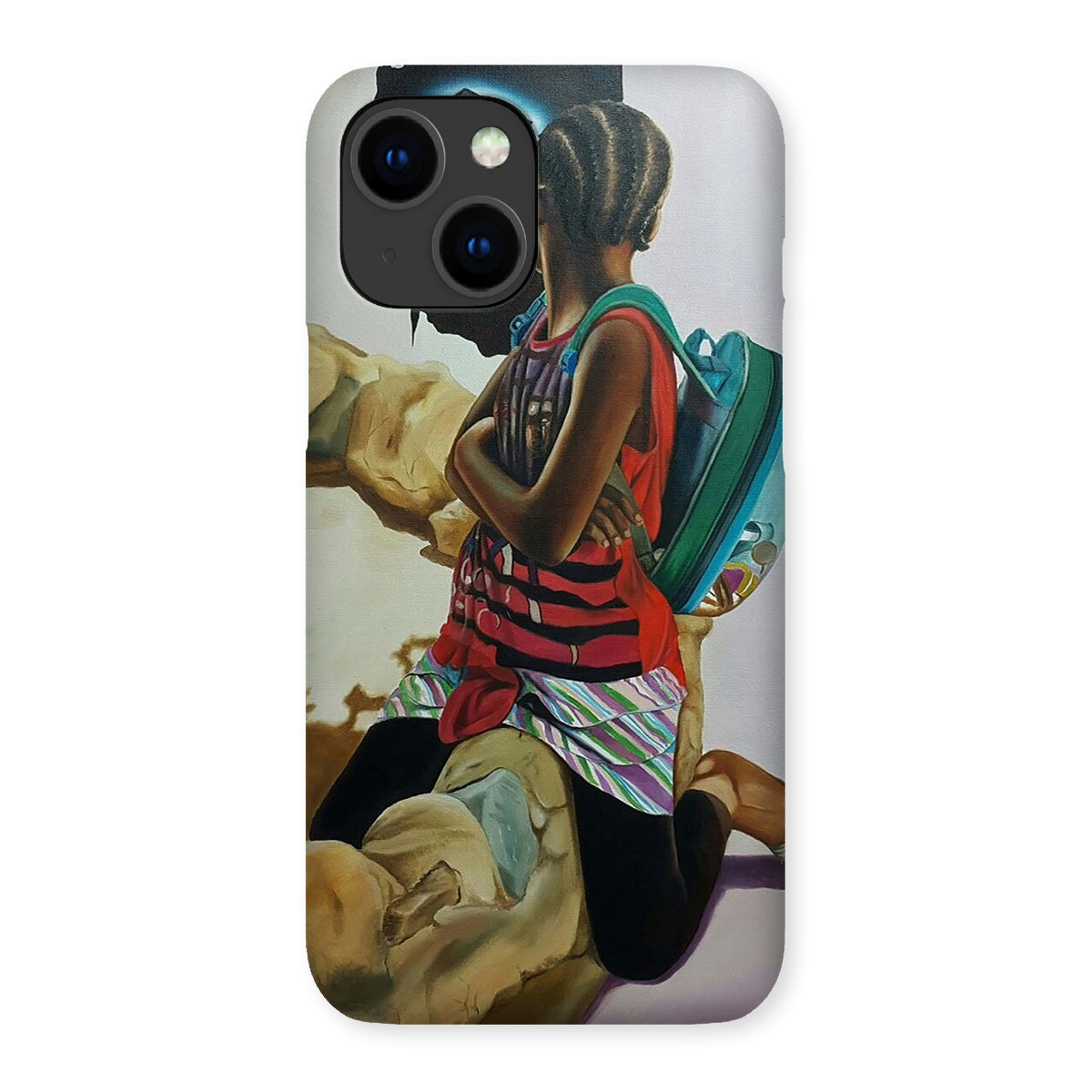 Eyes on the Prize Snap Phone Case