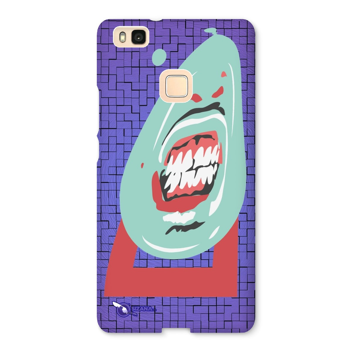 Mouth Snap Phone Case