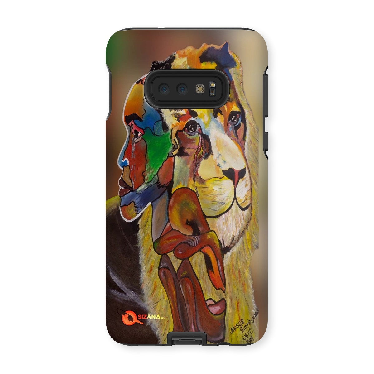 Say No to Xenophobia Tough Phone Case