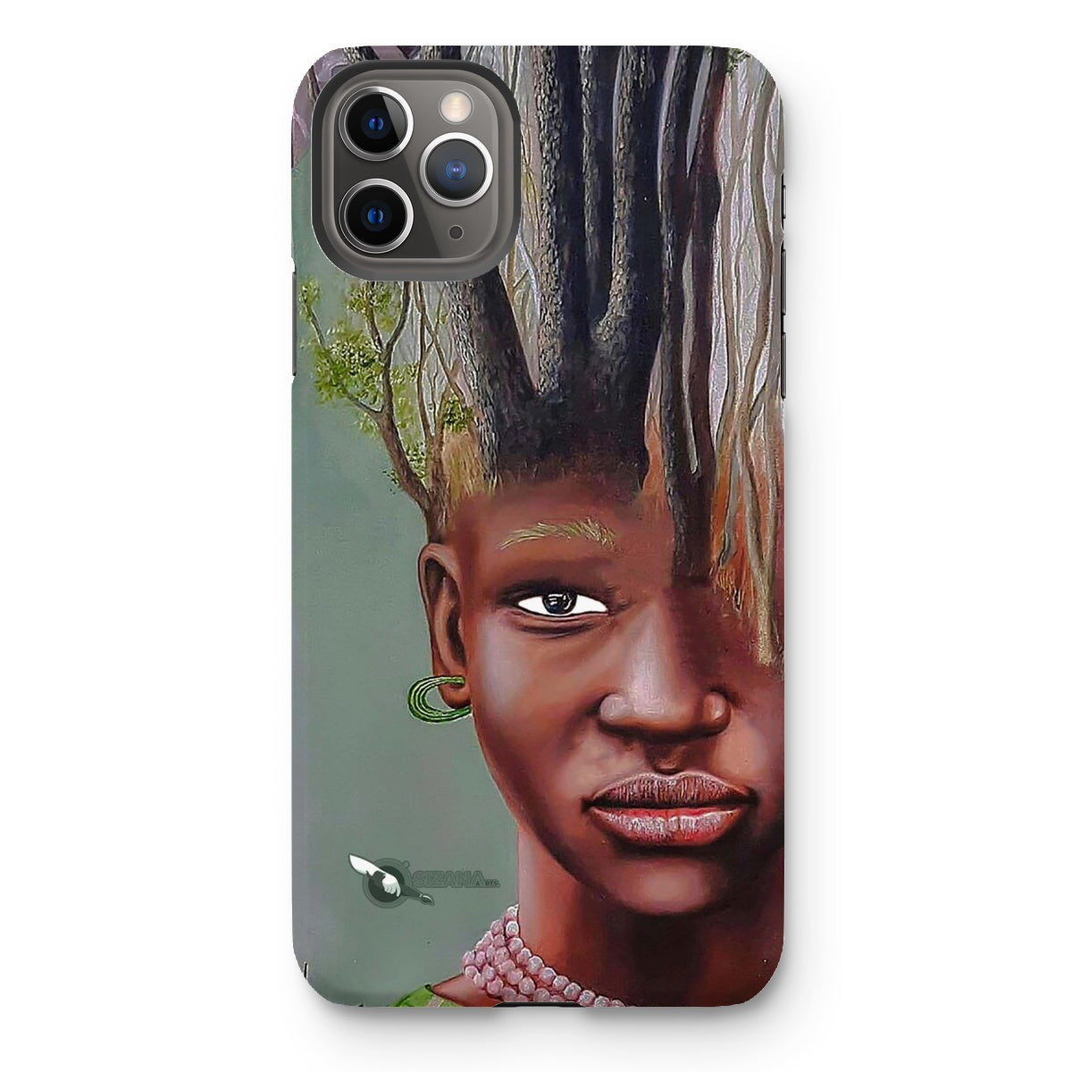 Mother Nature Tough Phone Case