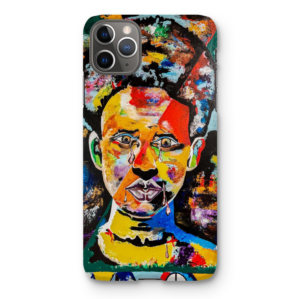 Cry for Human Rights Snap Phone Case