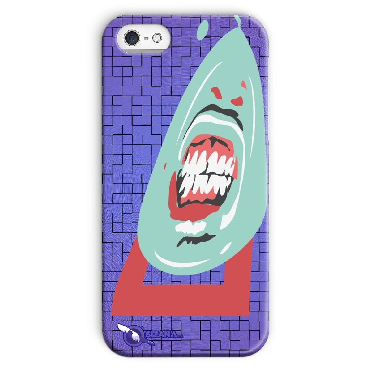 Mouth Snap Phone Case