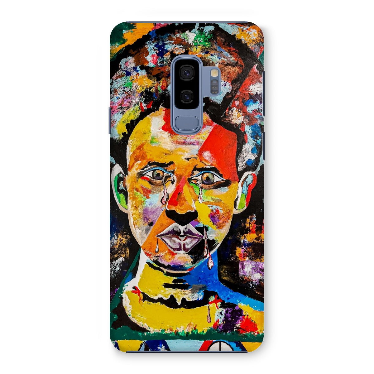 Cry for Human Rights Snap Phone Case