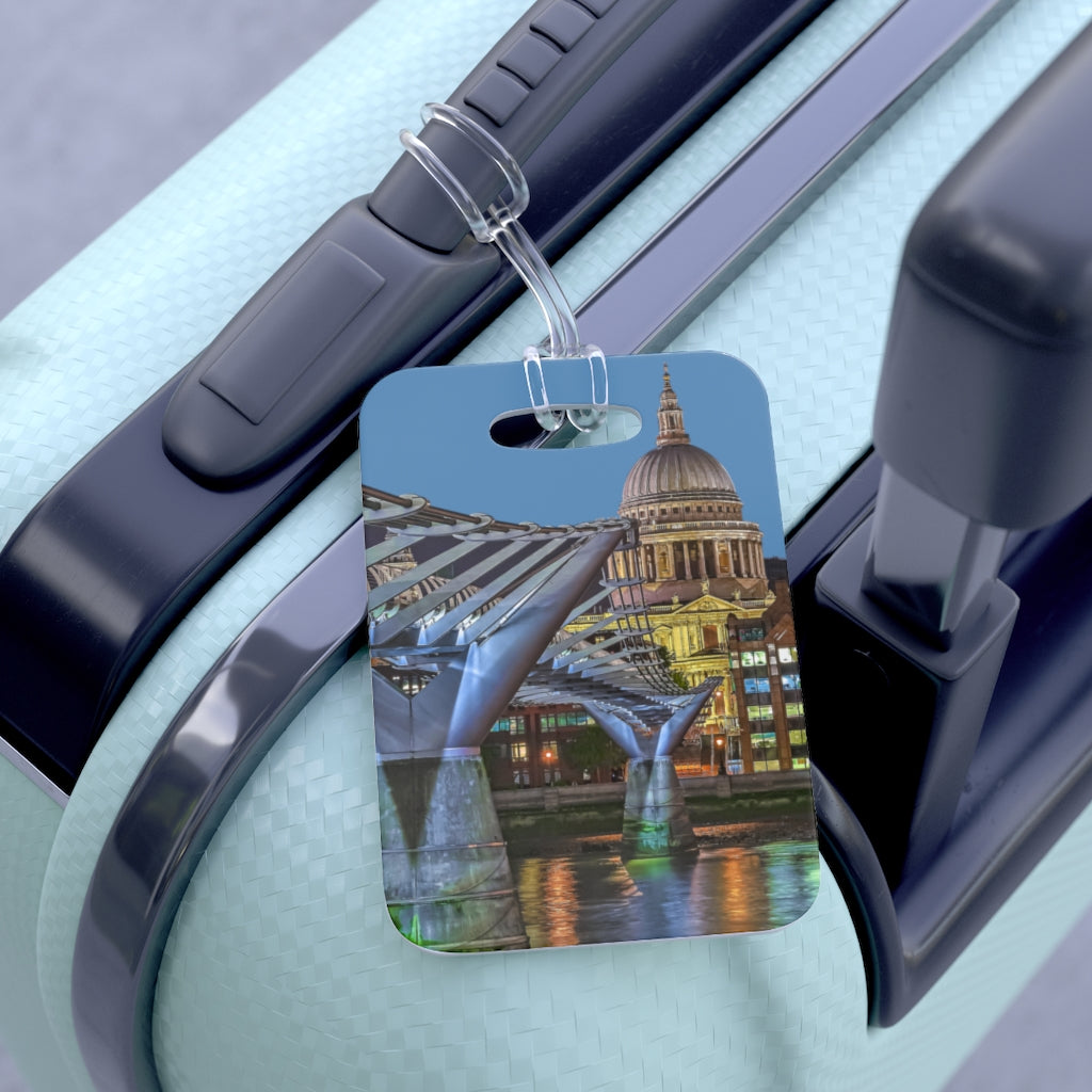 Millennium Bridge Bag Tag