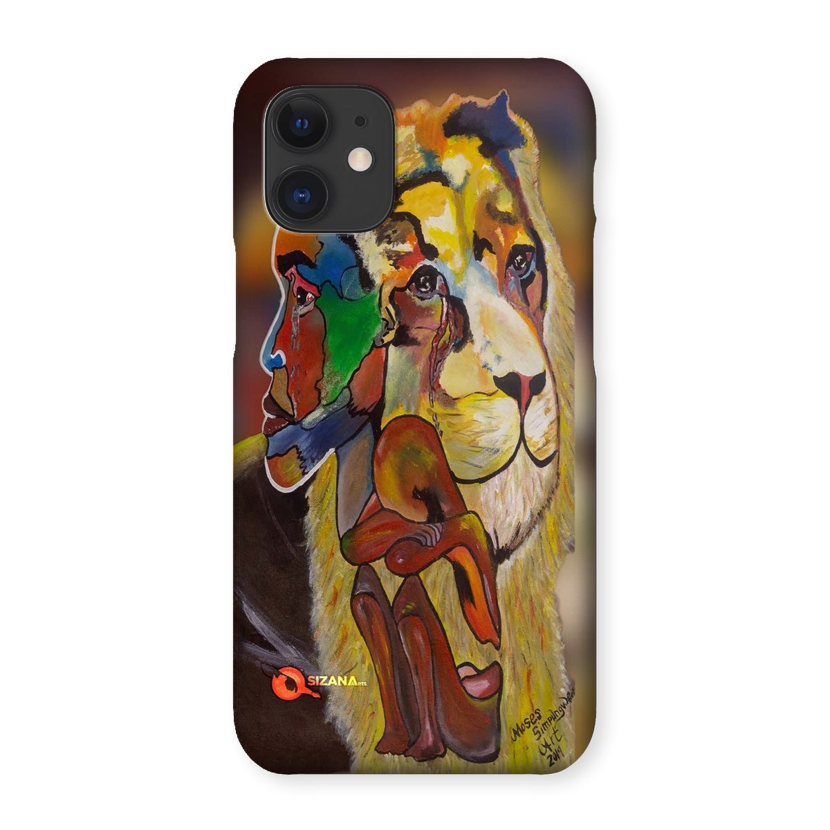 Say No to Xenophobia Snap Phone Case