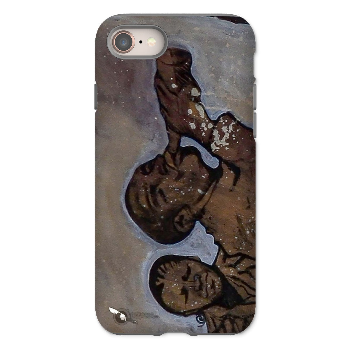 One For The Road Tough Phone Case