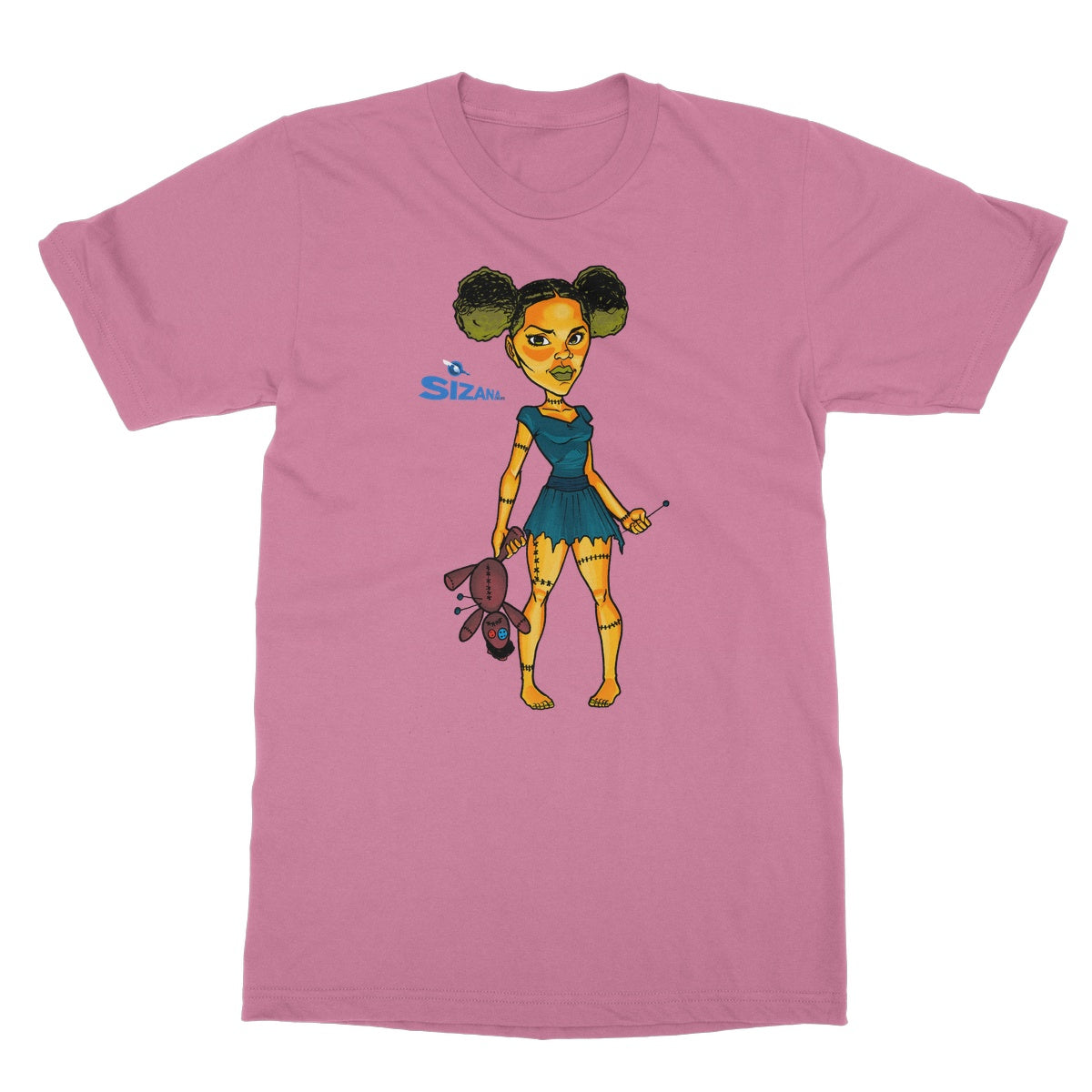 Voodoo Doll Softstyle T-Shirt