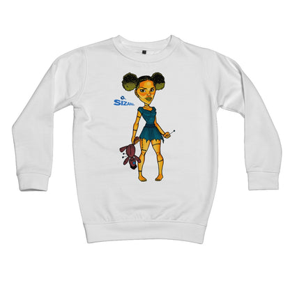 Voodoo Doll Kids Sweatshirt