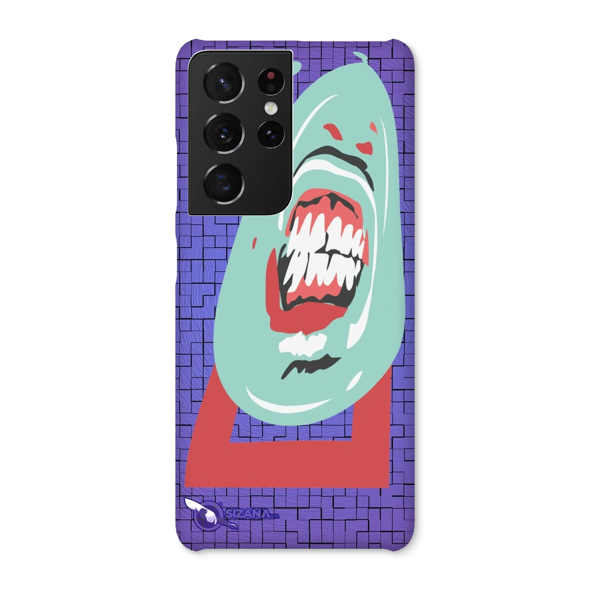 Mouth Snap Phone Case