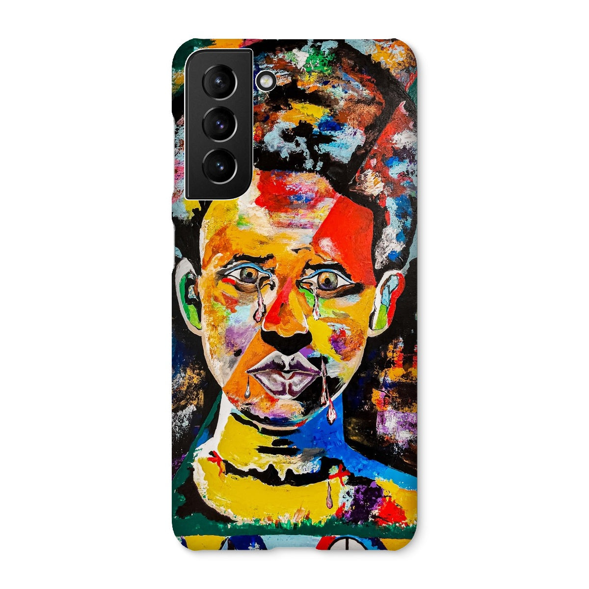 Cry for Human Rights Snap Phone Case