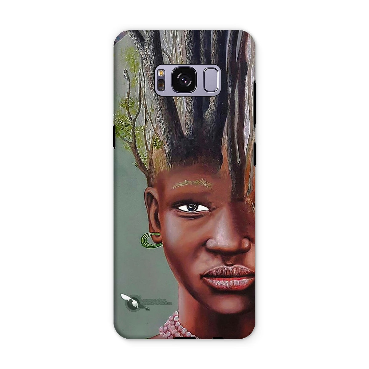 Mother Nature Tough Phone Case