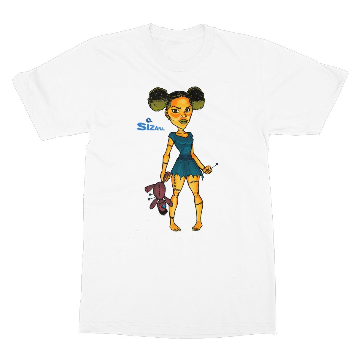 Voodoo Doll Softstyle T-Shirt