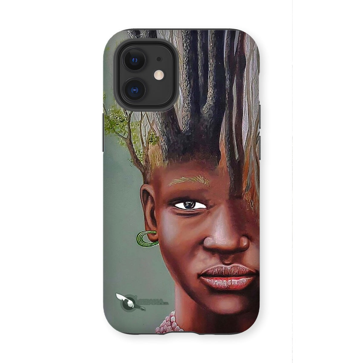 Mother Nature Tough Phone Case