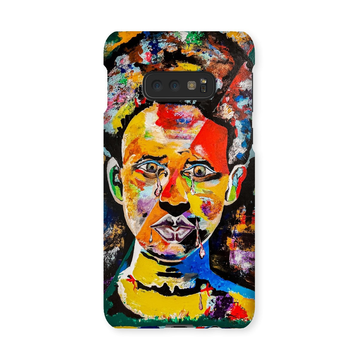 Cry for Human Rights Snap Phone Case