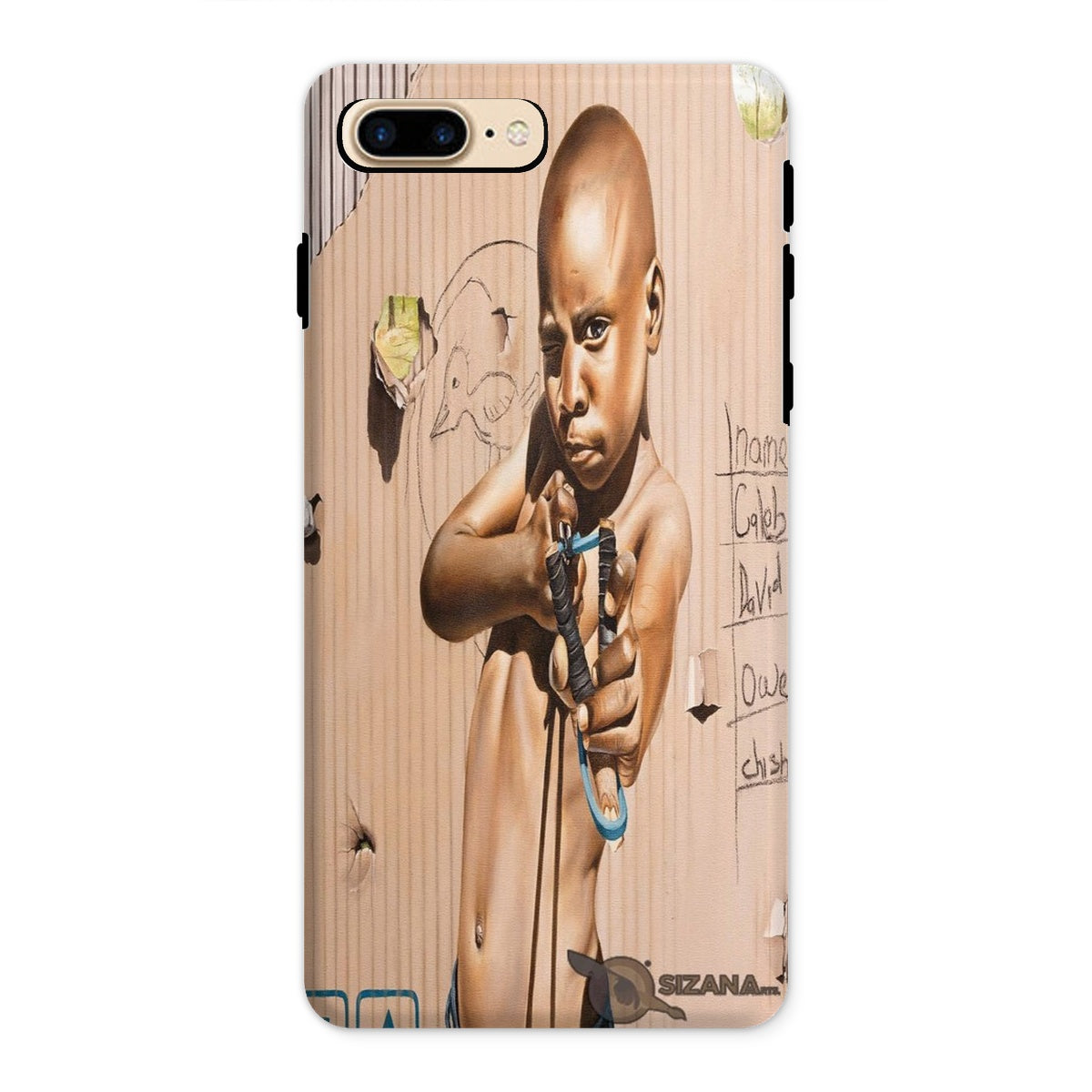 Training Day Tough Phone Case