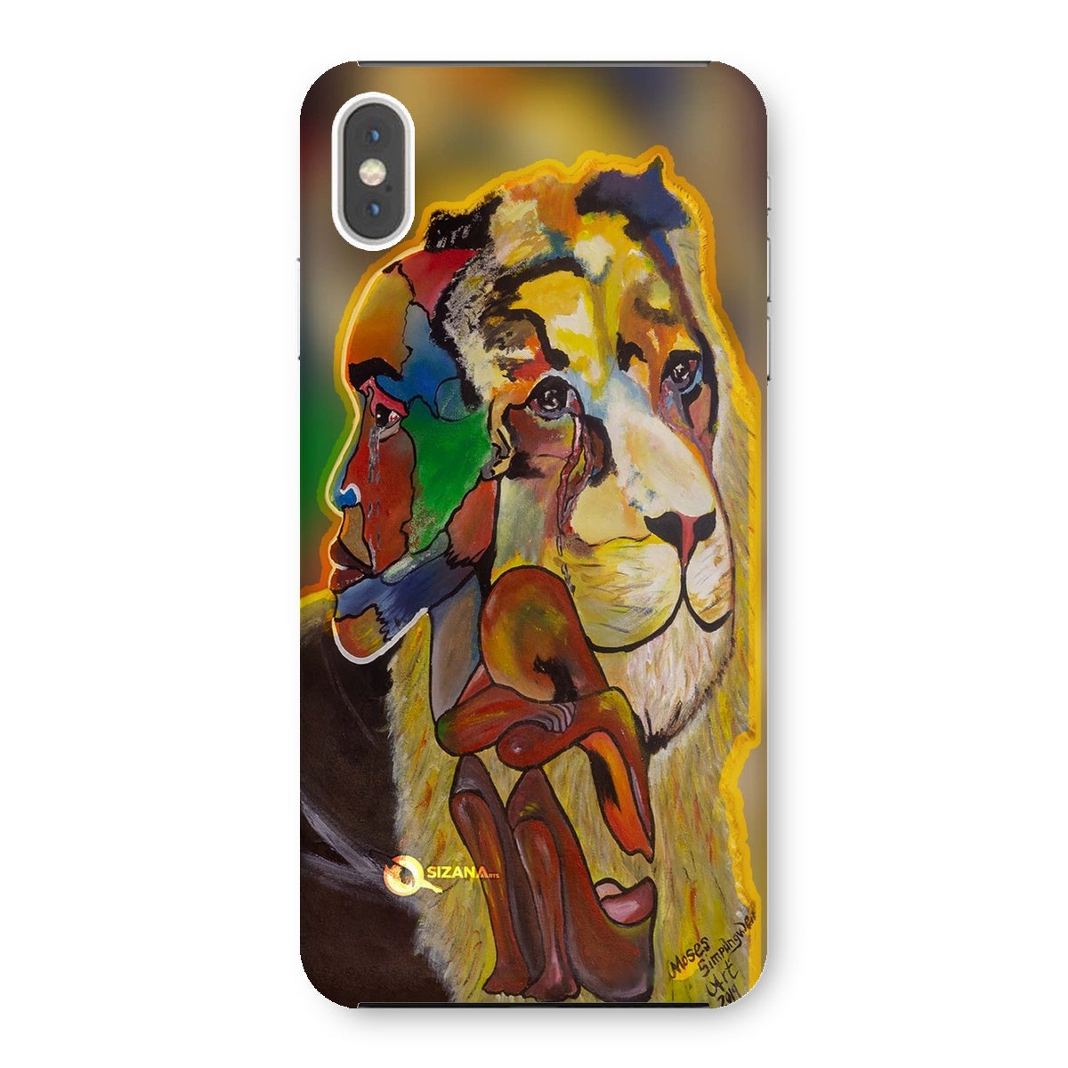 Say No to Xenophobia Snap Phone Case