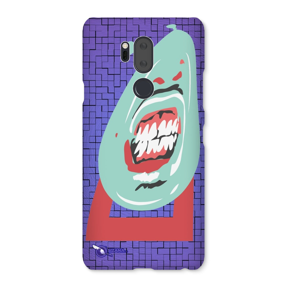 Mouth Snap Phone Case