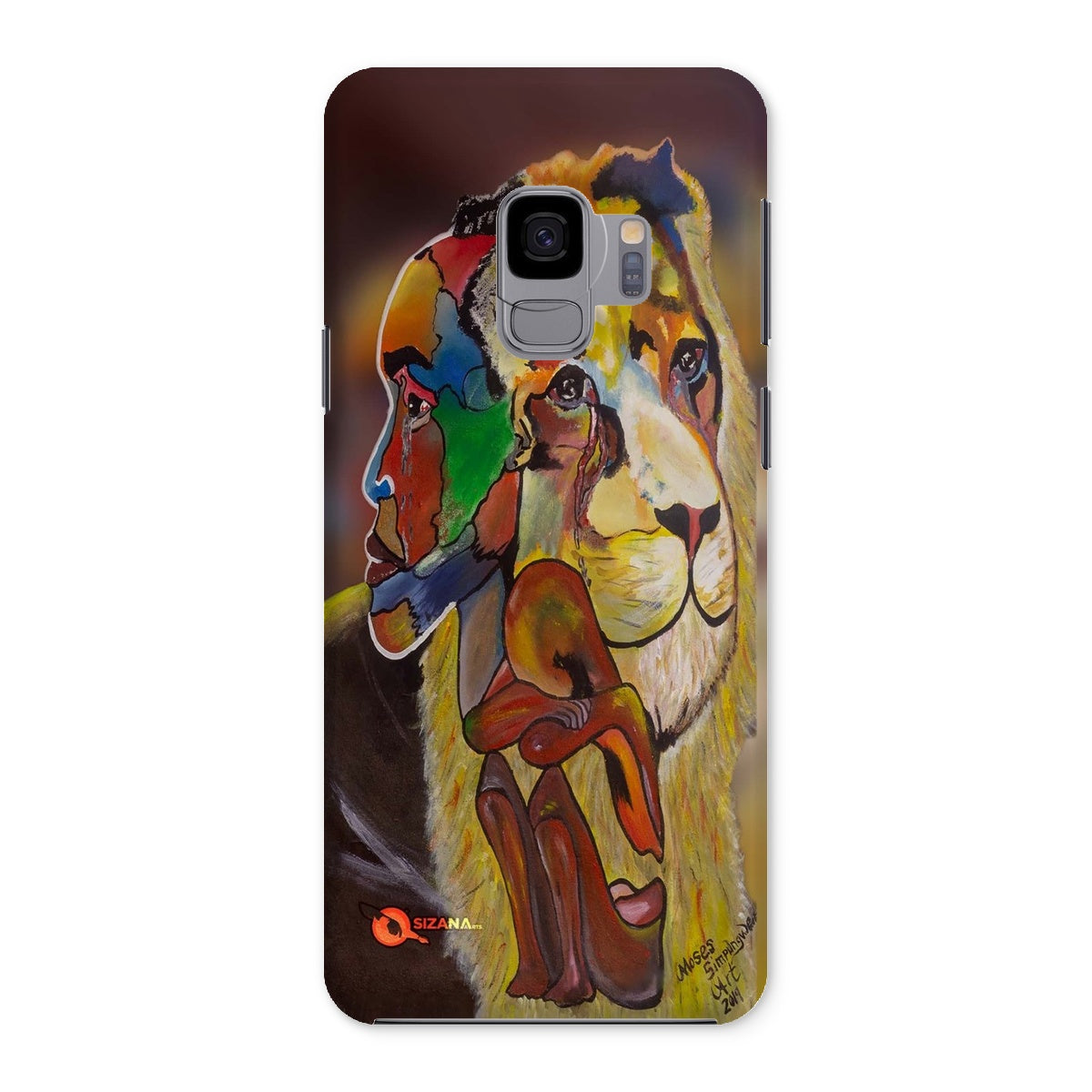 Say No to Xenophobia Snap Phone Case