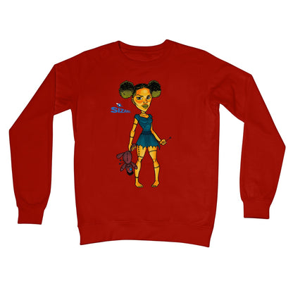 Voodoo Doll Crew Neck Sweatshirt