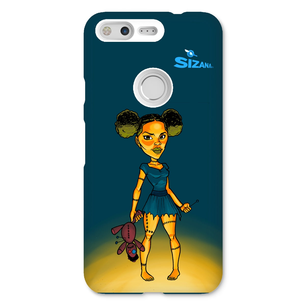 Voodoo Doll Snap Phone Case