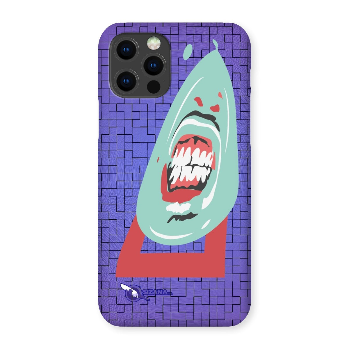 Mouth Snap Phone Case