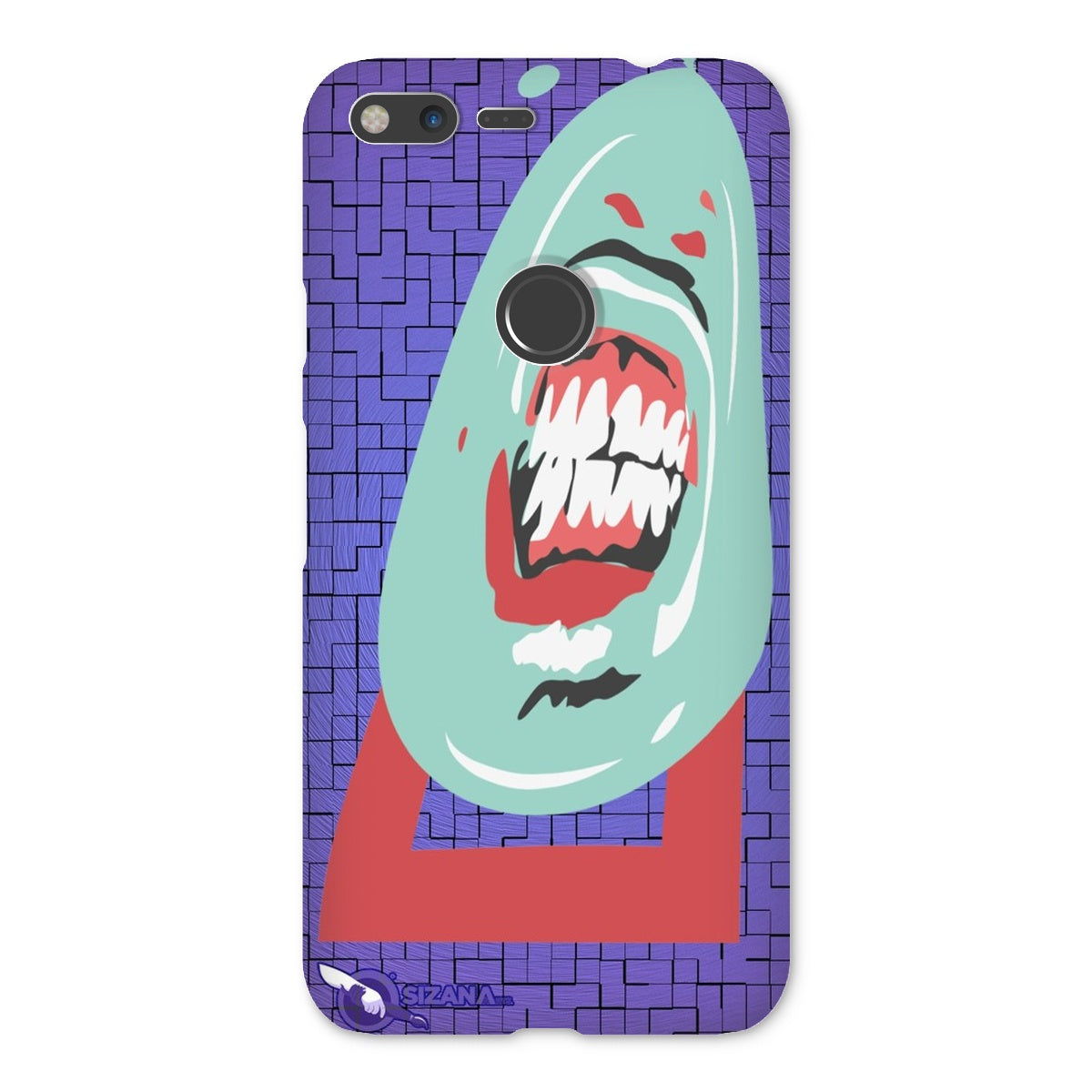 Mouth Snap Phone Case