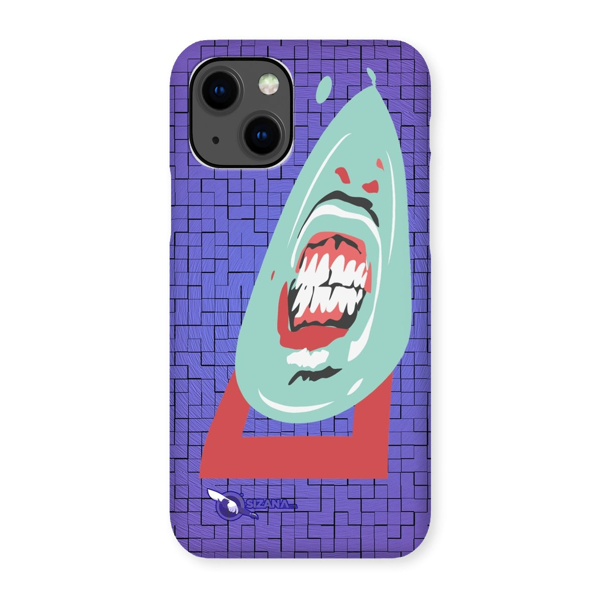 Mouth Snap Phone Case